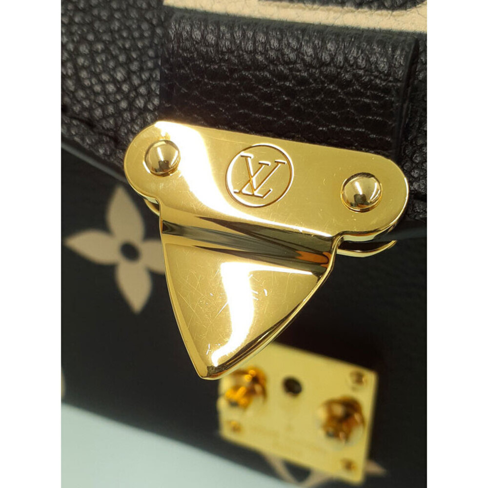 Louis Vuitton Bag EW Metis Bicolor Monogram Pochette Empreinte - Picture 4 of 8